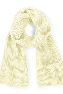 Beechfield BC469 - Gemütlicher Rippstrick-Schal für den Winter