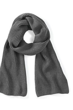 Beechfield BC469 - Gemütlicher Rippstrick-Schal für den Winter