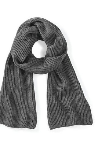 Beechfield BC469 - Metro strikket skjerf