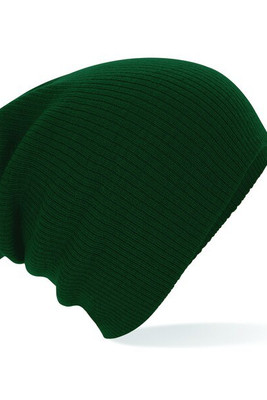 Beechfield BC461 - Comfortabele Dubbel Gebreide Slouch Beanie