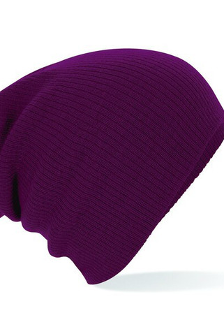 Beechfield BC461 - Slouch Beanie Mütze