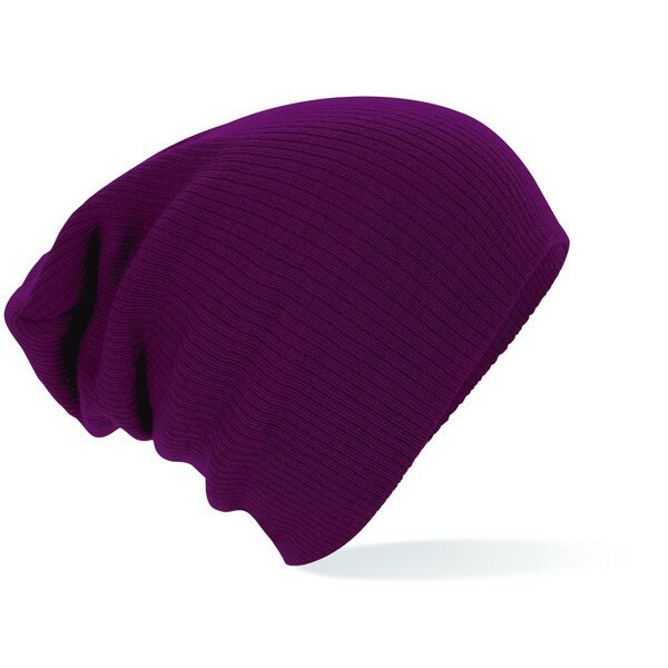 Beechfield BC461 - Cozy Double Layer Ribbed Knit Beanie