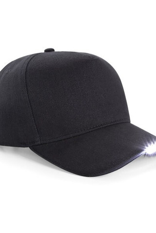 Beechfield BC515 - Adjustable LED Light Cap with Replaceable Batteries