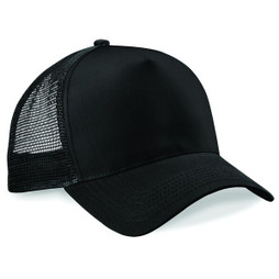 Beechfield BC640 - Retro Tyylinen Snapback Lippis Kirjailuun