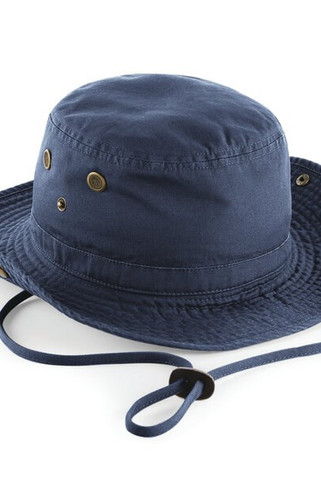 Beechfield BC789 - Versatile Outback Adventure Hat with Chin Strap