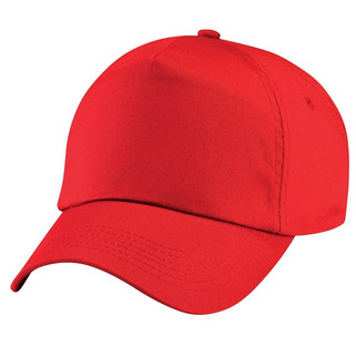 Beechfield BC10B - Justerbar Junior 5 Panel Caps for Barn