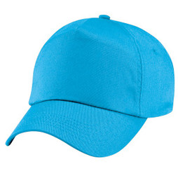 Beechfield BC10B - Justerbar Junior 5-Panel Kasket til Børn