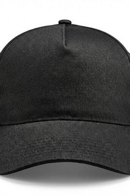 Beechfield BC015 - Organic Cotton 5-Panel Cap with Adjustable Fit
