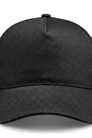 Beechfield BC015 - Organic Cotton 5-Panel Cap with Adjustable Fit
