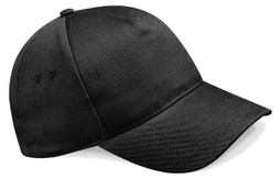 Beechfield BC015 - Organic Cotton 5-Panel Cap with Adjustable Fit