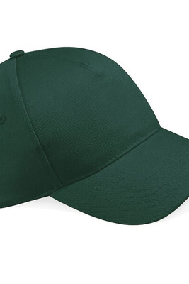 Beechfield BC015 - Organic Cotton 5-Panel Cap with Adjustable Fit