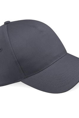 Beechfield BC015 - Organic Cotton 5-Panel Cap with Adjustable Fit