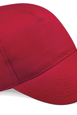 Beechfield BC015 - Organic Cotton 5-Panel Cap with Adjustable Fit