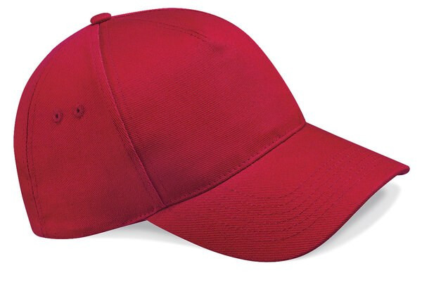 Beechfield BC015 - Organic Cotton 5-Panel Cap with Adjustable Fit