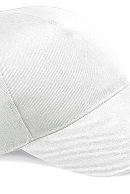 Beechfield BC015 - Organic Cotton 5-Panel Cap with Adjustable Fit
