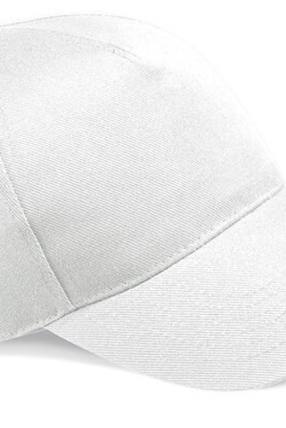 Beechfield BC015 - Organic Cotton 5-Panel Cap with Adjustable Fit