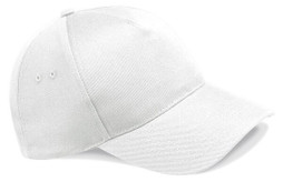 Beechfield BC015 - Casquette Cinq Panneaux en Coton Bio