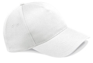Beechfield BC015 - Organic Cotton 5-Panel Cap with Adjustable Fit