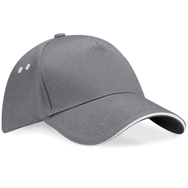 Beechfield BC15C - Ultimate 5 Panel Cap - Sandwichschirm