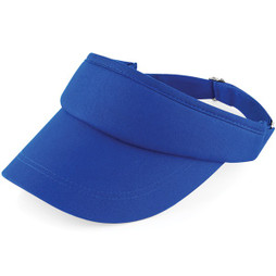 Beechfield BC041 - Justerbar Sportsvisor til Aktiv Livsstil