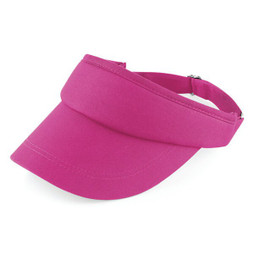 Beechfield BC041 - Adjustable Fit Sports Sun Visor Cap