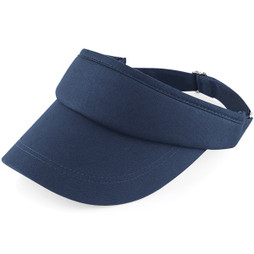 Beechfield BC041 - Adjustable Fit Sports Sun Visor Cap