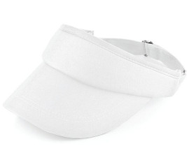 Beechfield BC041 - Adjustable Fit Sports Sun Visor Cap