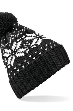 Beechfield BC456 - Σκουφάκι Fair Isle snowstar