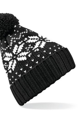 Beechfield BC456 - Fair Isle sneeuwster muts