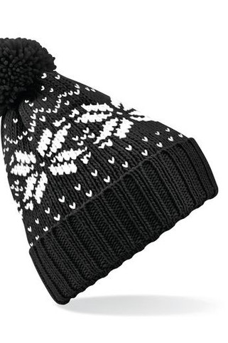 Beechfield BC456 - Fair Isle snowstarlue