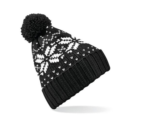 Cuffia Unisex Beechfield B447 Thinsulate – Nero, Taglia Unica, In Acrilico Morbido, Doppio Strato, Ideale Per Decorazione