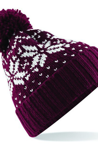 Beechfield BC456 - Fair Isle snowstar Beechfield kapa