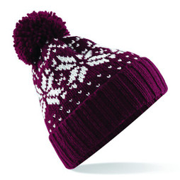 Beechfield BC456 - Berretto Snowstar Fair Isle