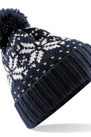Beechfield BC456 - Bonnet Fair Isle snowstar
