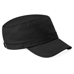 Beechfield BC034 - Casquette Militaire avec Boucle Argentée Élégante
