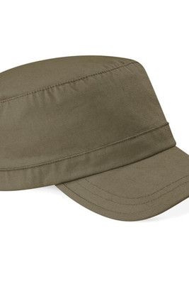 Beechfield BC034 - Classic Military Style Cap with Adjustable Strap