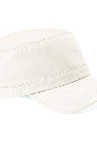 Beechfield BC034 - Stylová Armádní Čepice s Kovovým Zapínáním