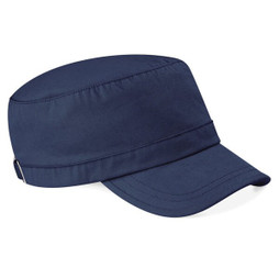 Beechfield BC034 - Cappello Militare con Fibbia Argentata