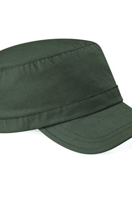 Beechfield BC034 - Classic Military Style Cap with Adjustable Strap
