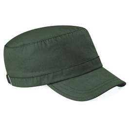 Beechfield BC034 - Classic Military Style Cap with Adjustable Strap