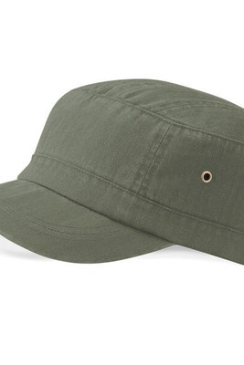 Beechfield BC038 - Adjustable Herringbone Urban Military Cap