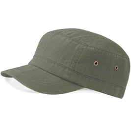 Beechfield BC038 - Adjustable Herringbone Urban Military Cap