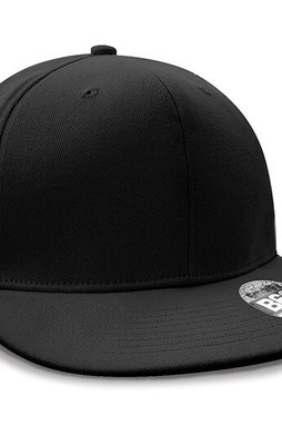 Beechfield BC665 - Cappello Stile Rapper con Visiera Piatta