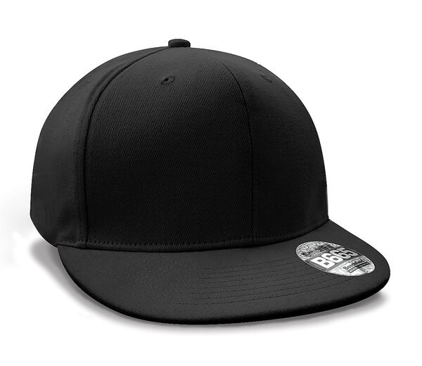 Beechfield BC665 - Trendiger Flachschirm Rapper Hut für Alle