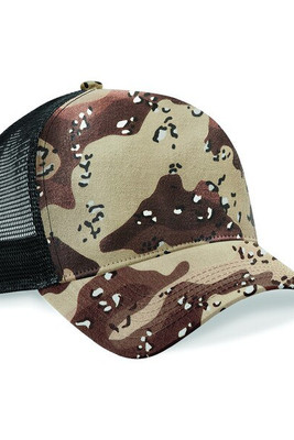 Beechfield BC694 - Camo snapback trucker