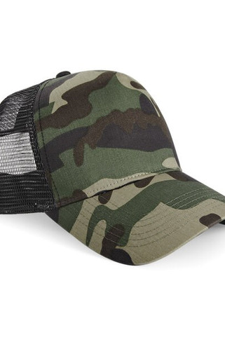 Beechfield BC694 - Camo snapback trucker