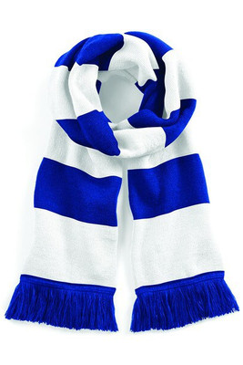 Beechfield BC479 - Classic Luxurious Knit Varsity Scarf with Tassels