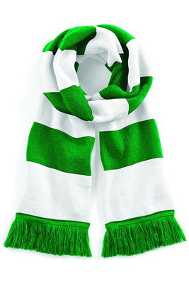 Beechfield BC479 - Classic Luxurious Knit Varsity Scarf with Tassels
