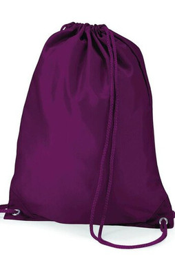 Quadra QD017 - Durable Water Resistant Drawstring Backpack
