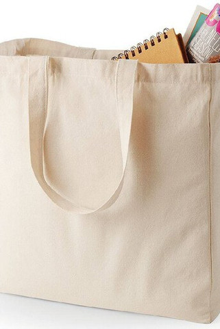 Quadra QD023 - Sac de courses classique en toile